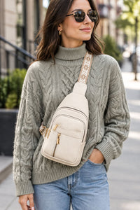 Relaxed Vintage Style Shoulder Bag