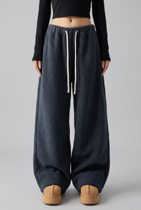 Charcoal trousers front studio preview