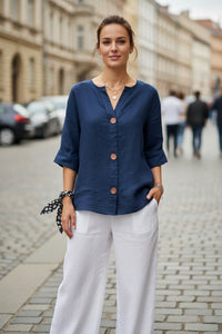 Roomy Fit Relaxed Top