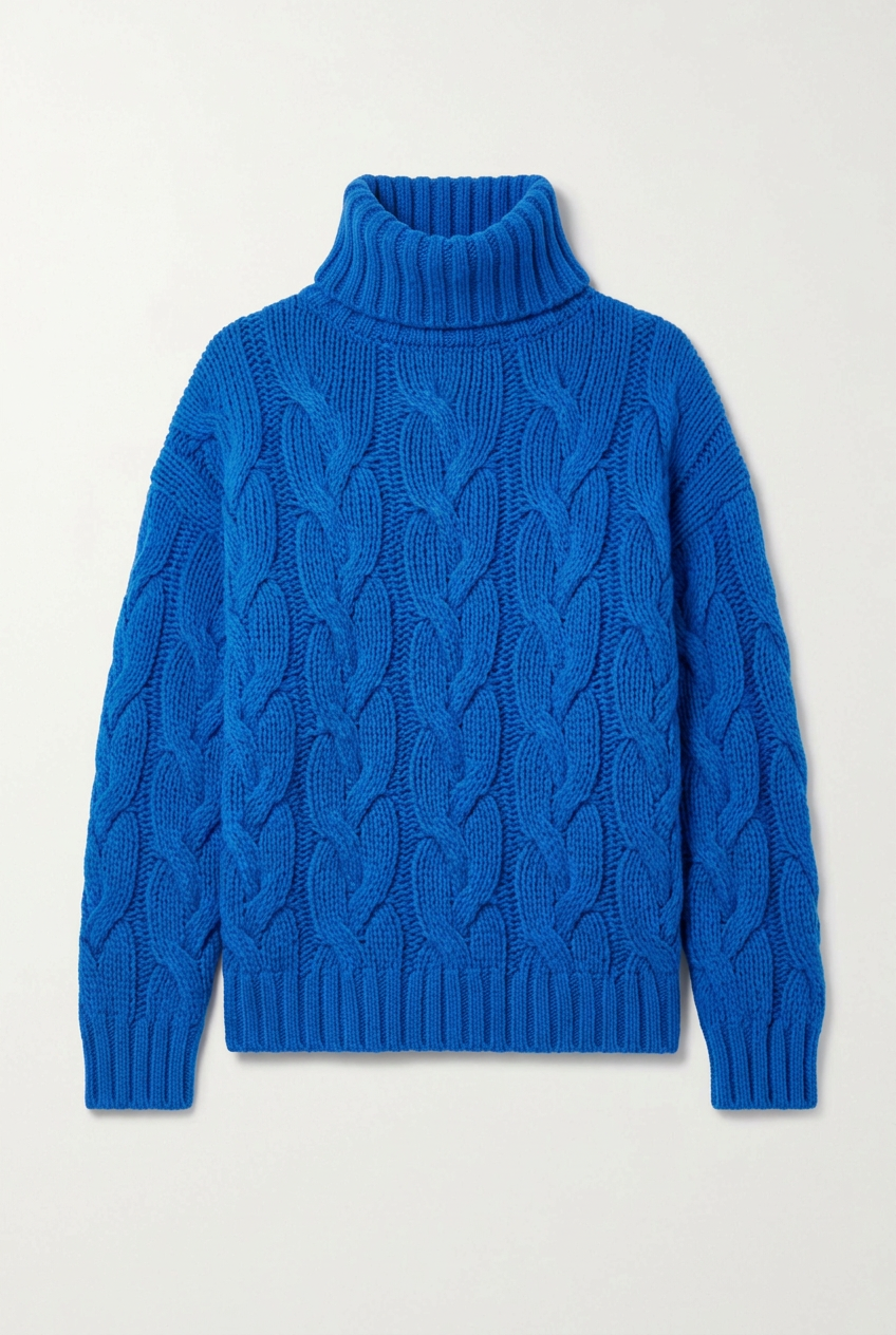 Cobalt blue Winnie jumper