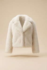 Cream Orla jacket in 2:3