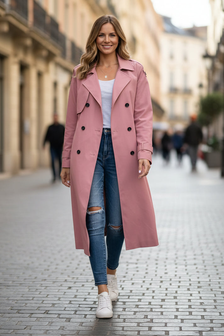 Belted Parka for Everyday Wear