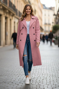 Belted Parka for Everyday Wear