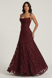 Deidre burgundy angled front studio preview