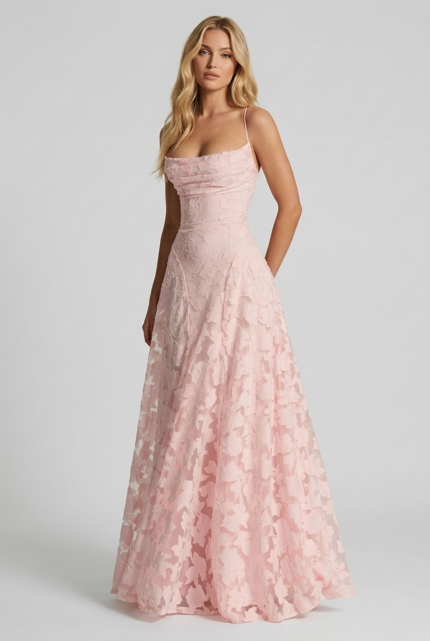 Deidre pink angled front studio preview
