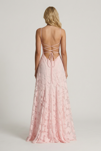 Deidre pink back studio preview