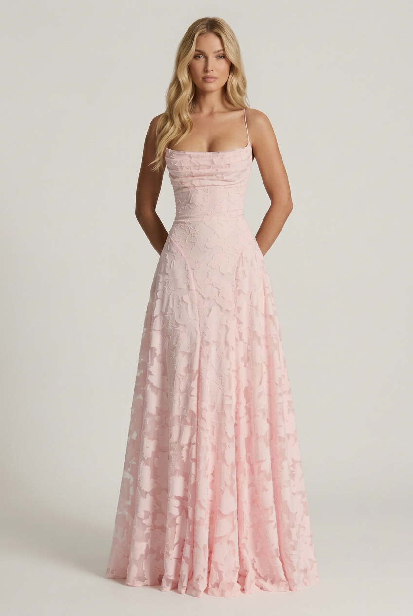 Deidre pink front studio preview