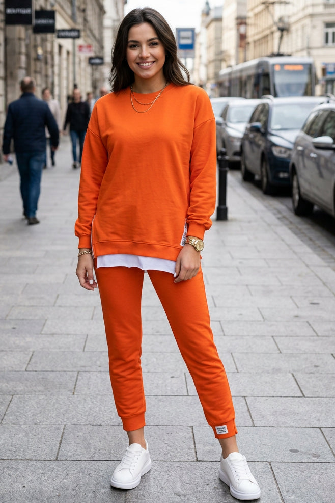 Entspanntes Loungewear-Set aus 2 Teilen