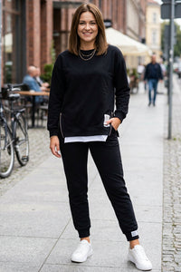 Entspanntes Loungewear-Set aus 2 Teilen