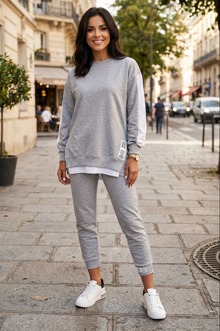 Entspanntes Loungewear-Set aus 2 Teilen