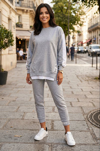 Entspanntes Loungewear-Set aus 2 Teilen