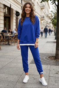 Entspanntes Loungewear-Set aus 2 Teilen