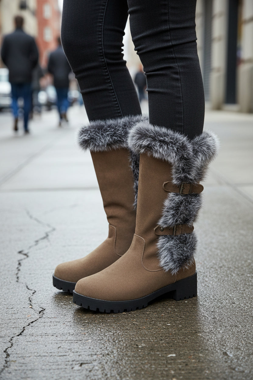 Cozy Mid-Calf Winter Boots