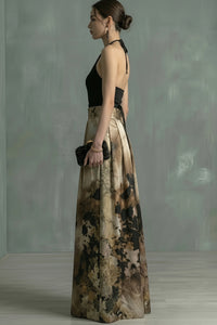 Refined Two-Piece Outfit with Modern Wide Leg Silhouette