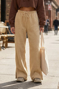 Relaxed Wide-Leg Pants