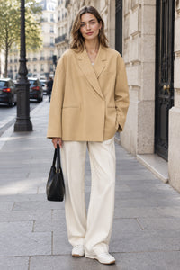 Relaxed Fit Blazer for Effortless Everyday Style
