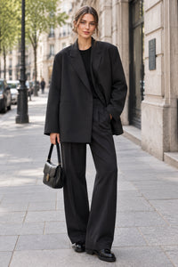 Relaxed Fit Blazer for Effortless Everyday Style