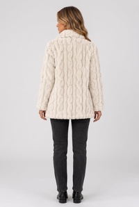 Esme coat back studio preview