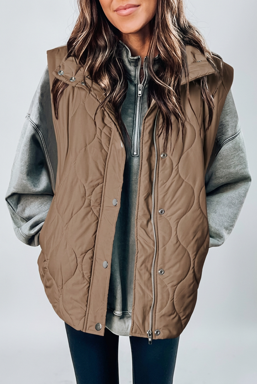 Eula tan vest studio preview
