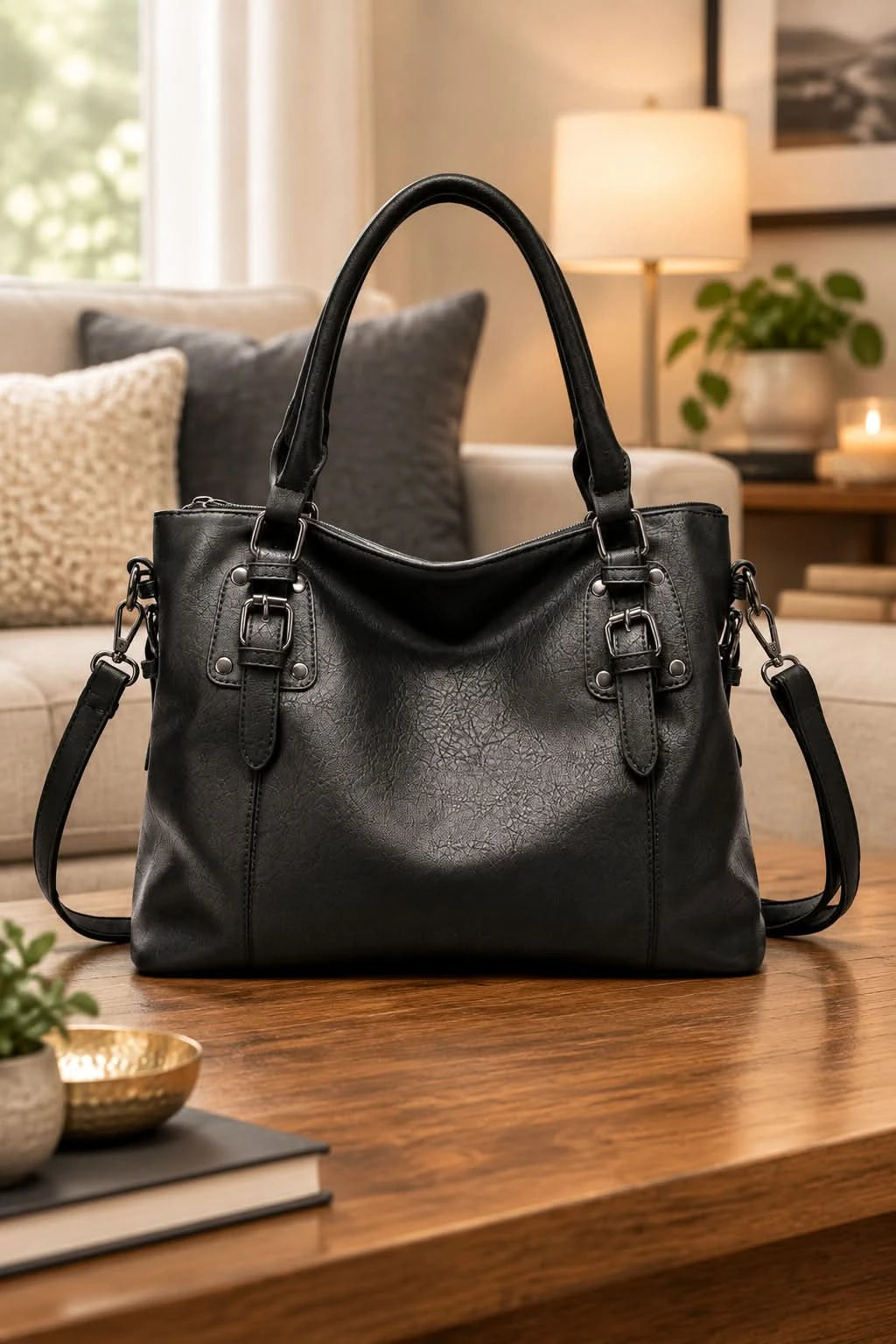 Structured Handbag