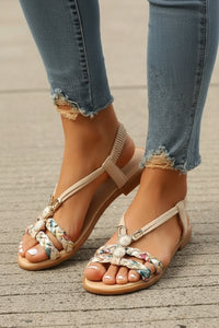 Everyday Braided Sandals