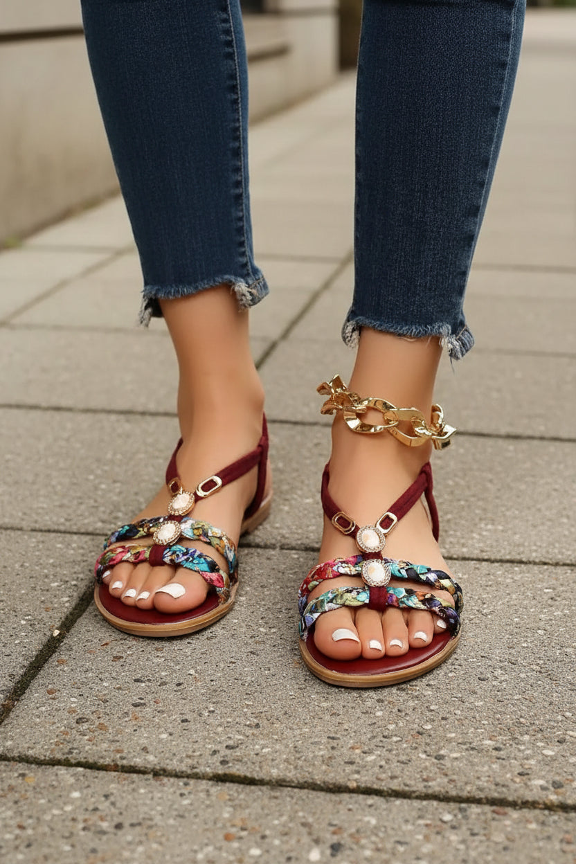 Everyday Braided Sandals