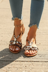 Everyday Braided Sandals