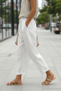 Relaxed Tapered Trousers