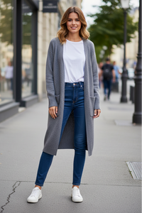 Longline Everyday Oversized Cardigan