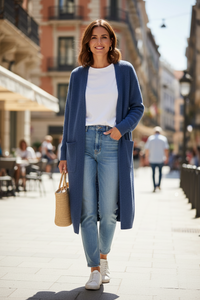 Longline Everyday Oversized Cardigan