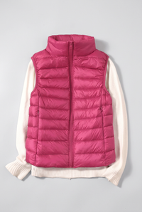 Fuchsia Phoebe gilet