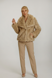 Golden beige Florence coat