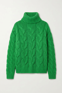 Green Winnie jumper