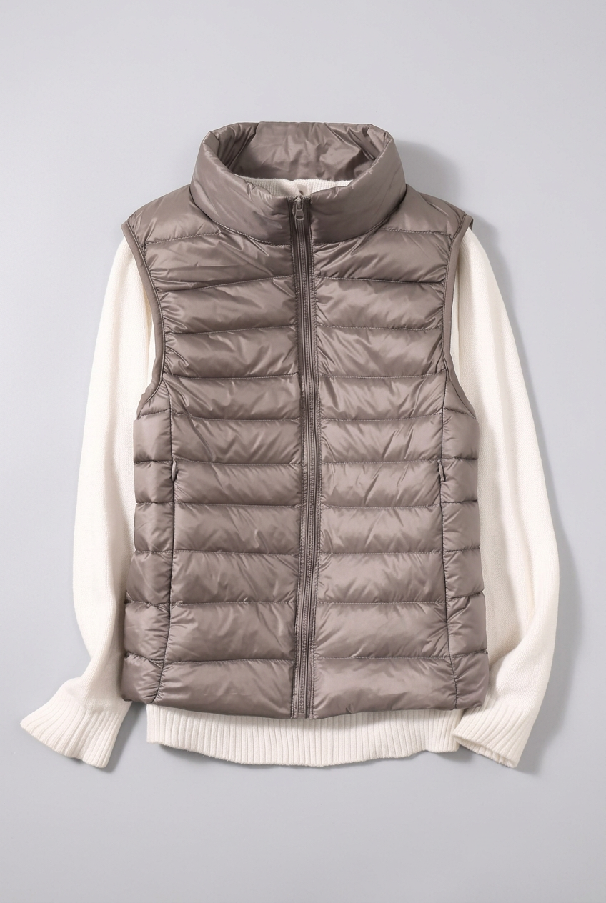 Grey Phoebe gilet