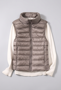 Grey Phoebe gilet