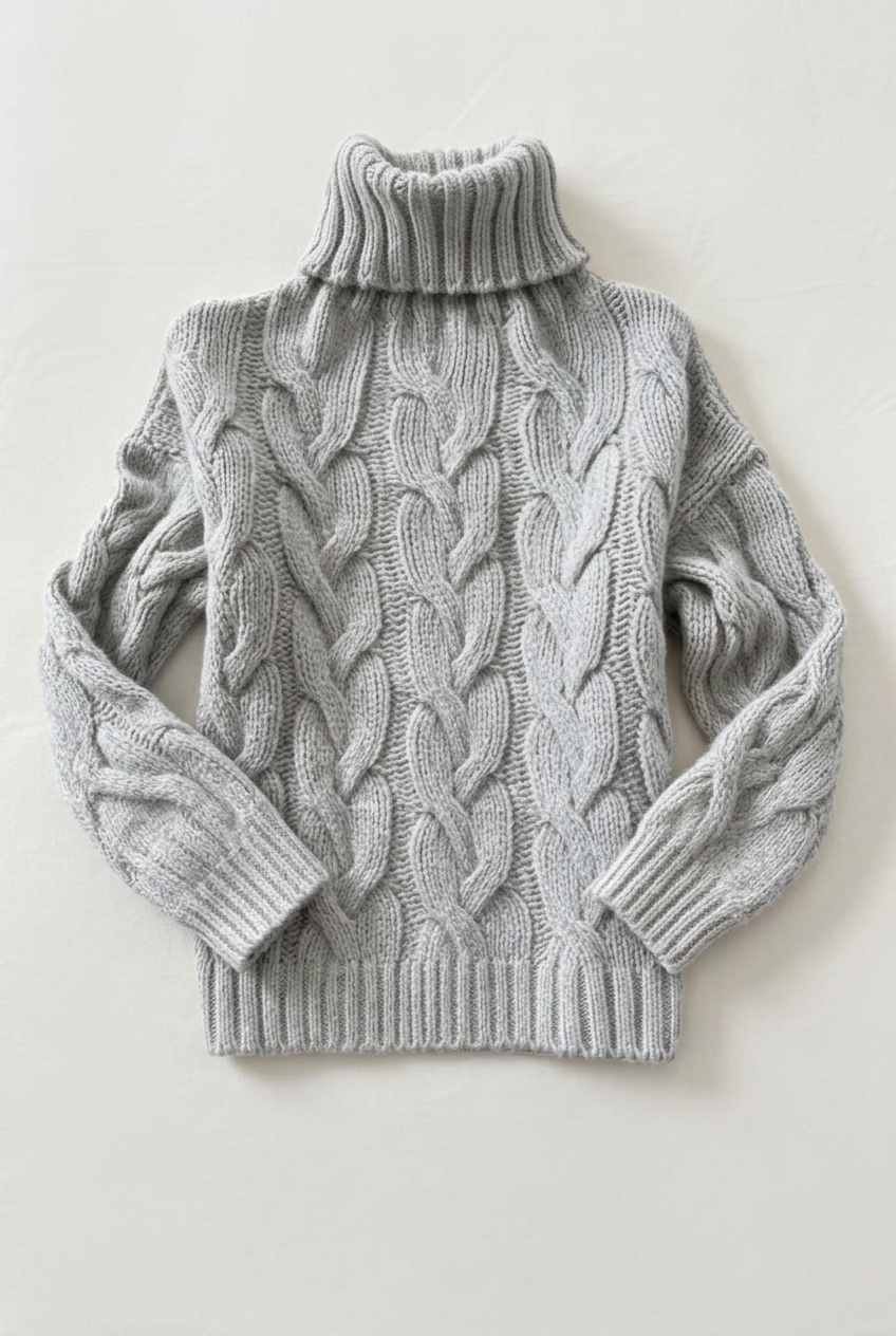 Grey Winnie jumper studio preview