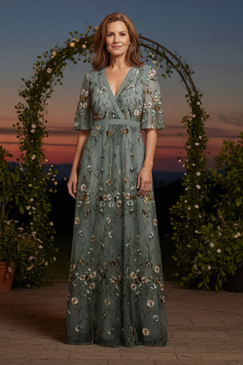 Floral Maxi Dress