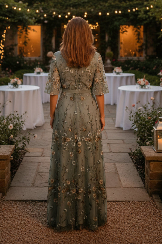 Floral Maxi Dress