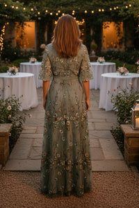 Floral Maxi Dress
