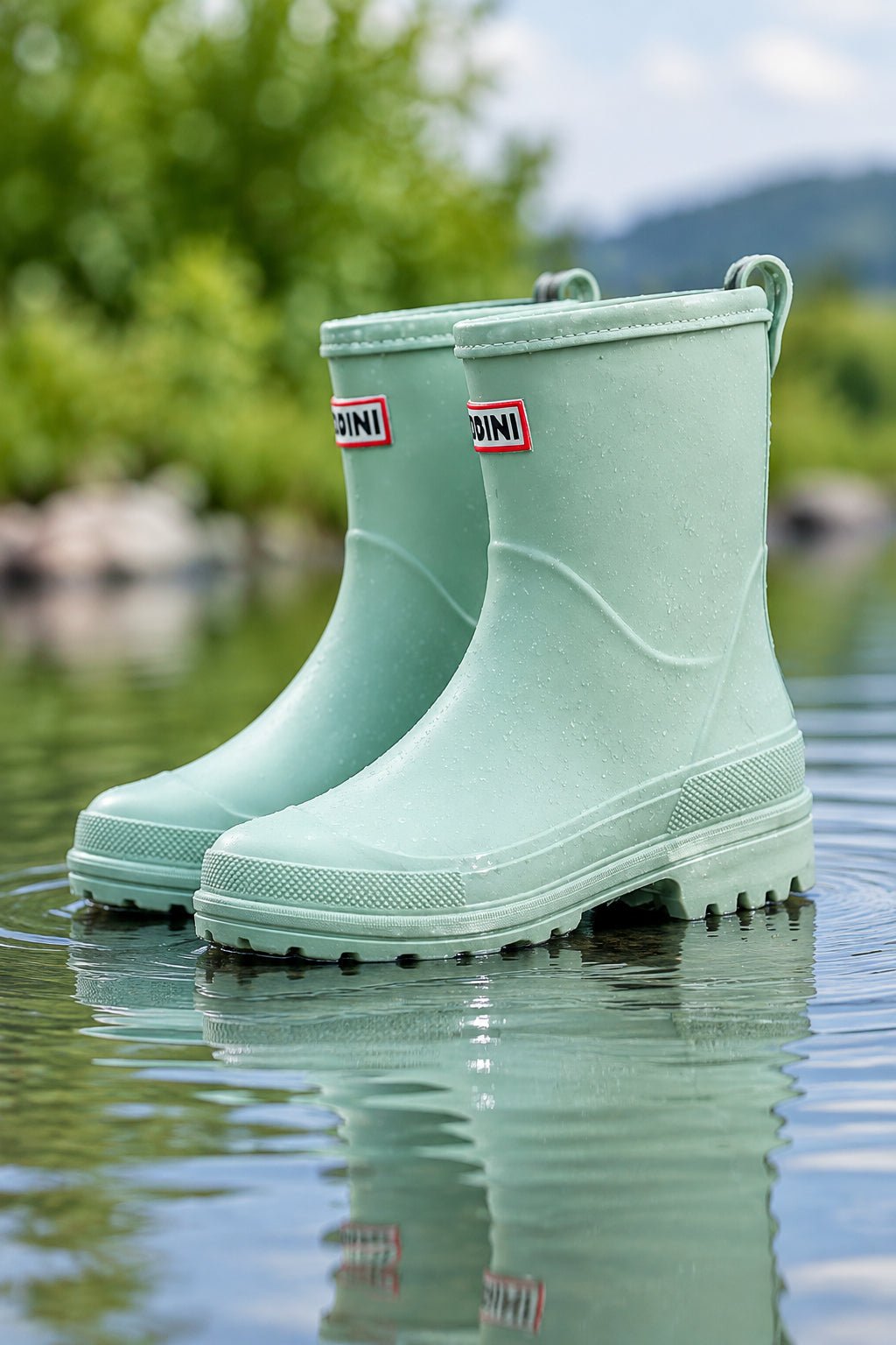Women’s Mid-Calf Rain Boots