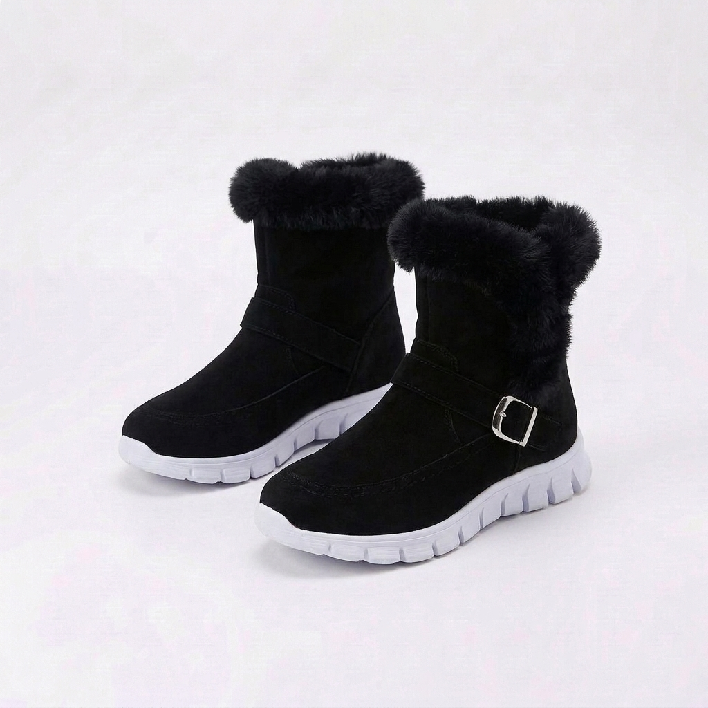 Maeve | Women's Plush-Trim Ankle Snow Boots