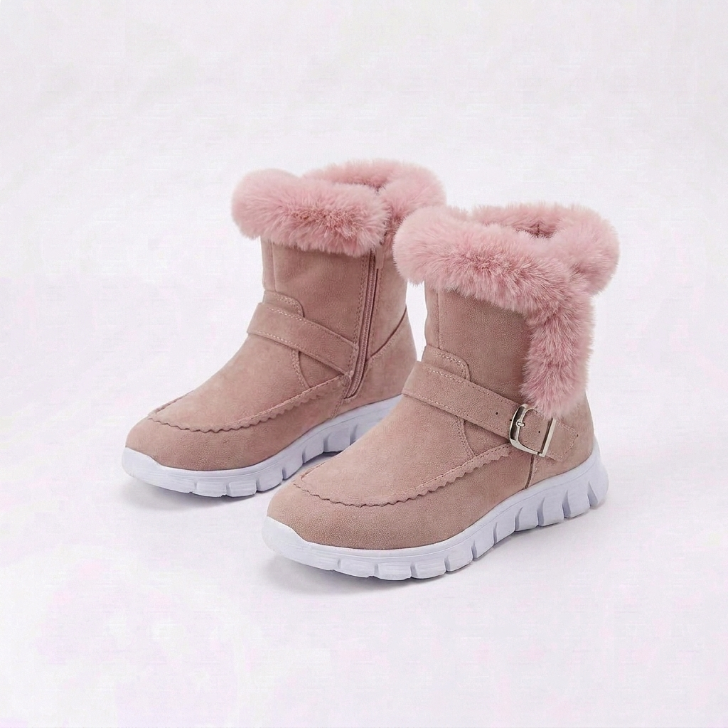 Maeve | Women's Plush-Trim Ankle Snow Boots
