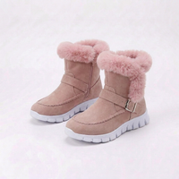 Maeve | Women's Plush-Trim Ankle Snow Boots