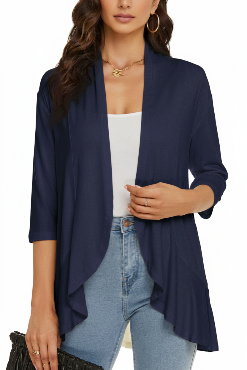 Leichte offene Front Cover-Up
