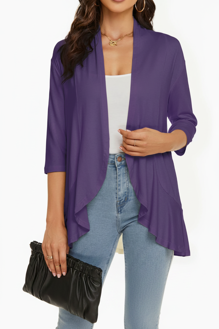 Leichte offene Front Cover-Up
