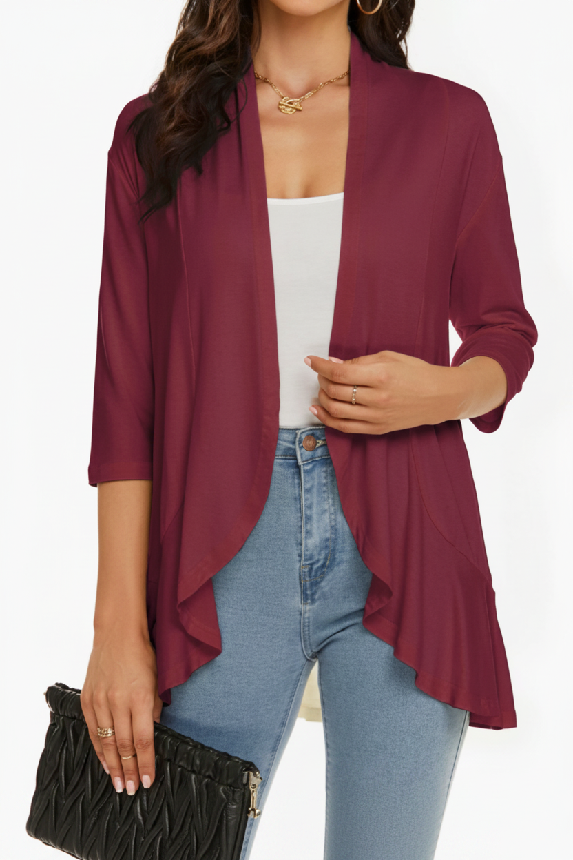 Leichte offene Front Cover-Up