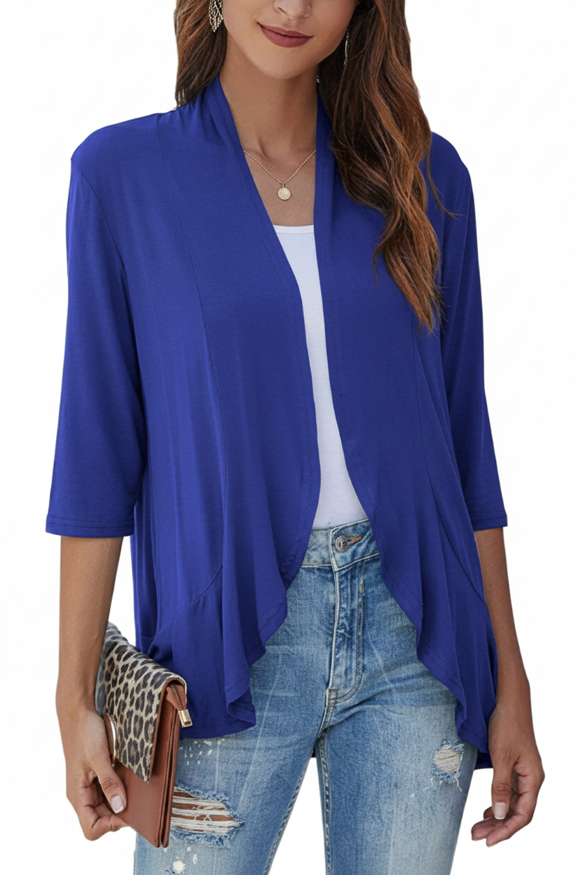 Leichte offene Front Cover-Up