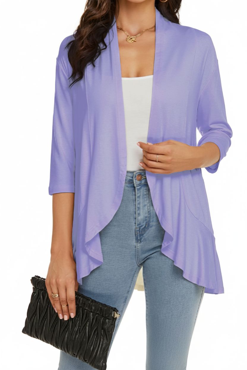 Leichte offene Front Cover-Up