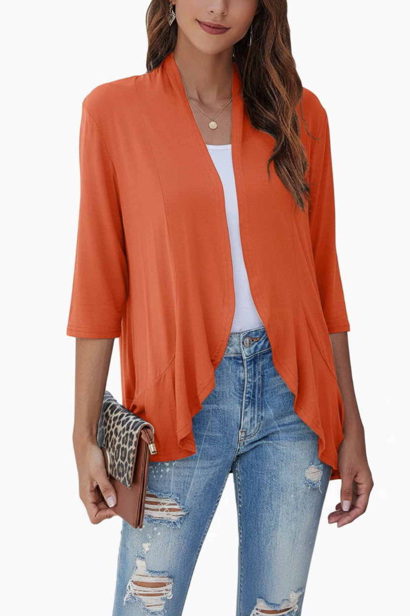 Leichte offene Front Cover-Up