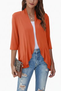 Leichte offene Front Cover-Up